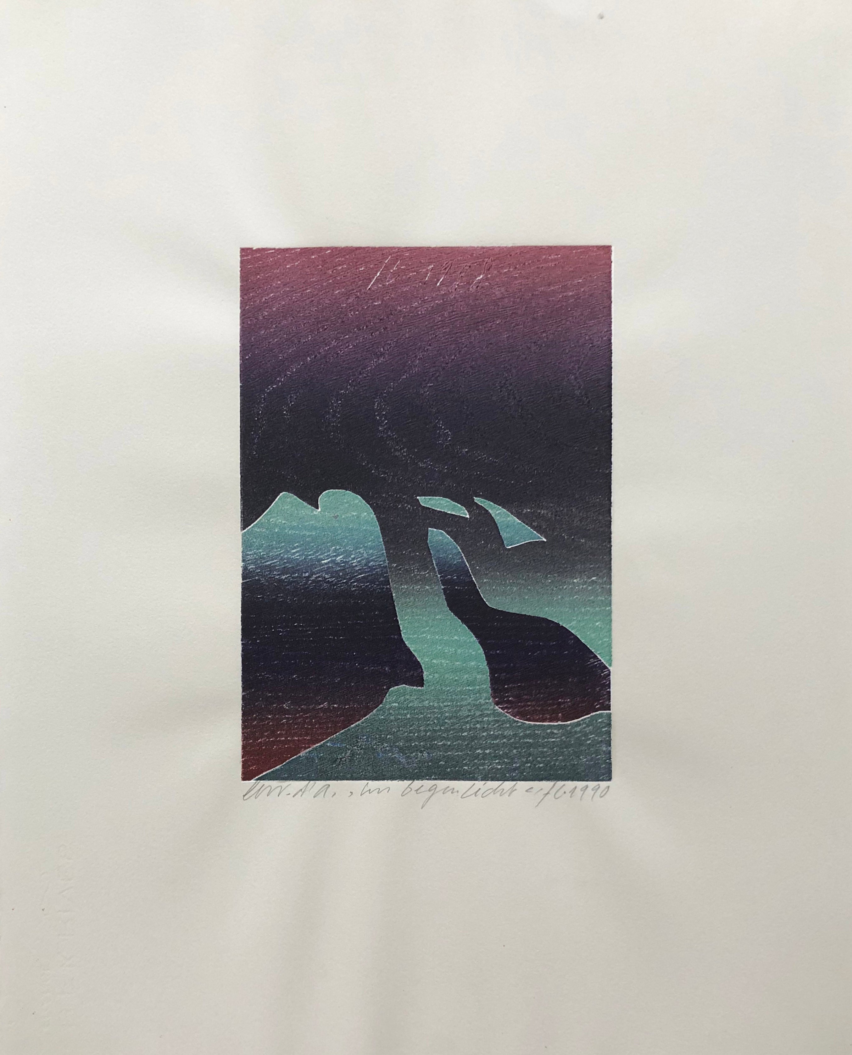 Eggenschwiler Franz «Ohne Titel» 2013, (bereits verkauft)