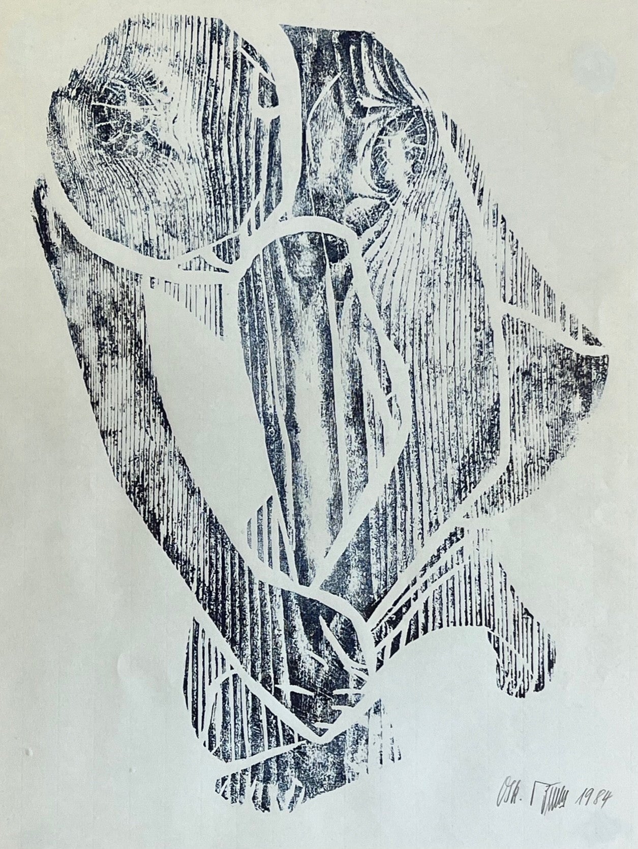 Buchs Oskar, «Athlet» 689