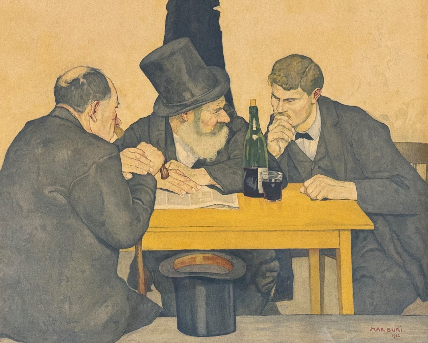 Buri Max, «Philosophieren» 912 (bereits verkauft)