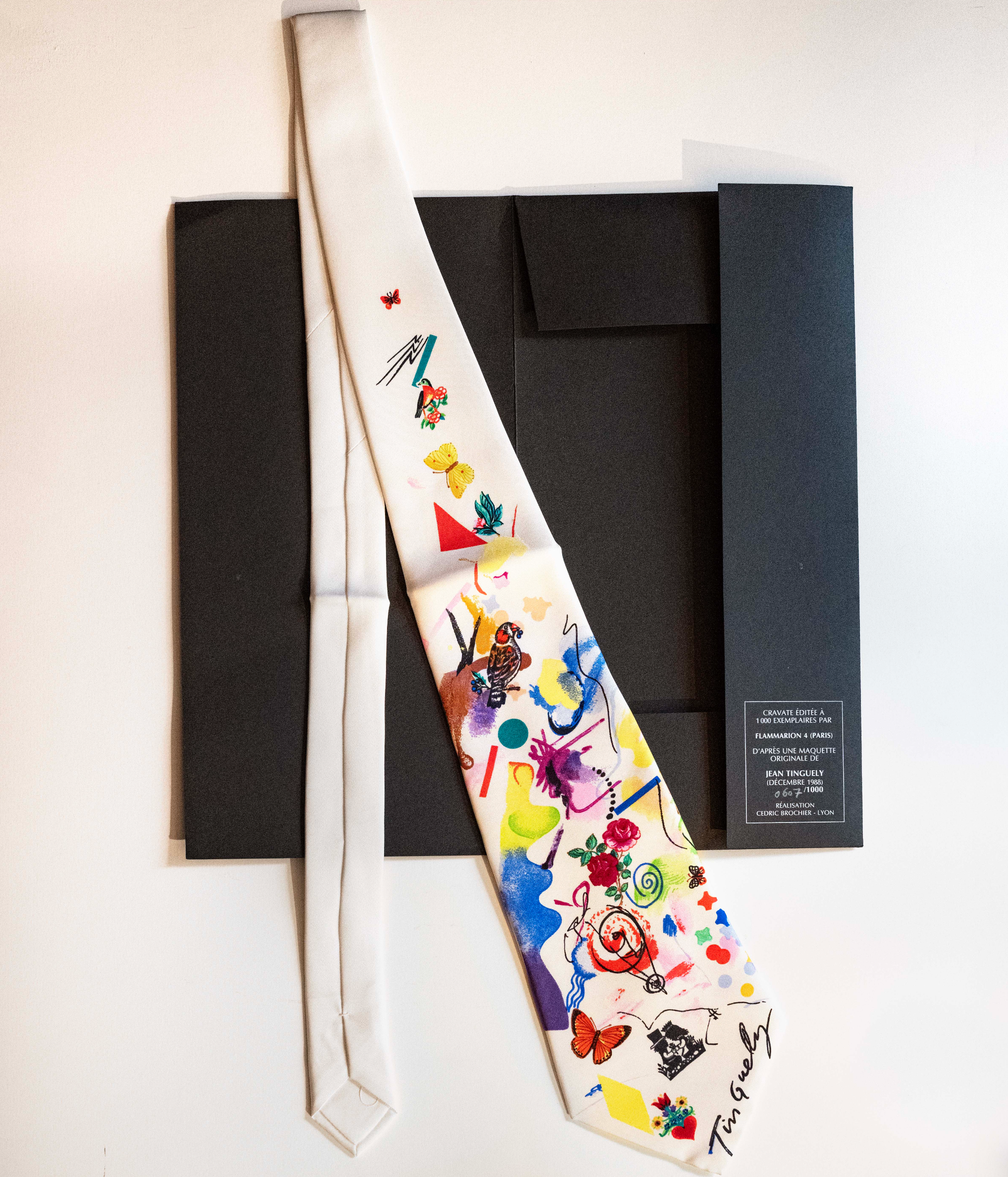 Tinguely Jean, Krawatte 607/1000, 1334