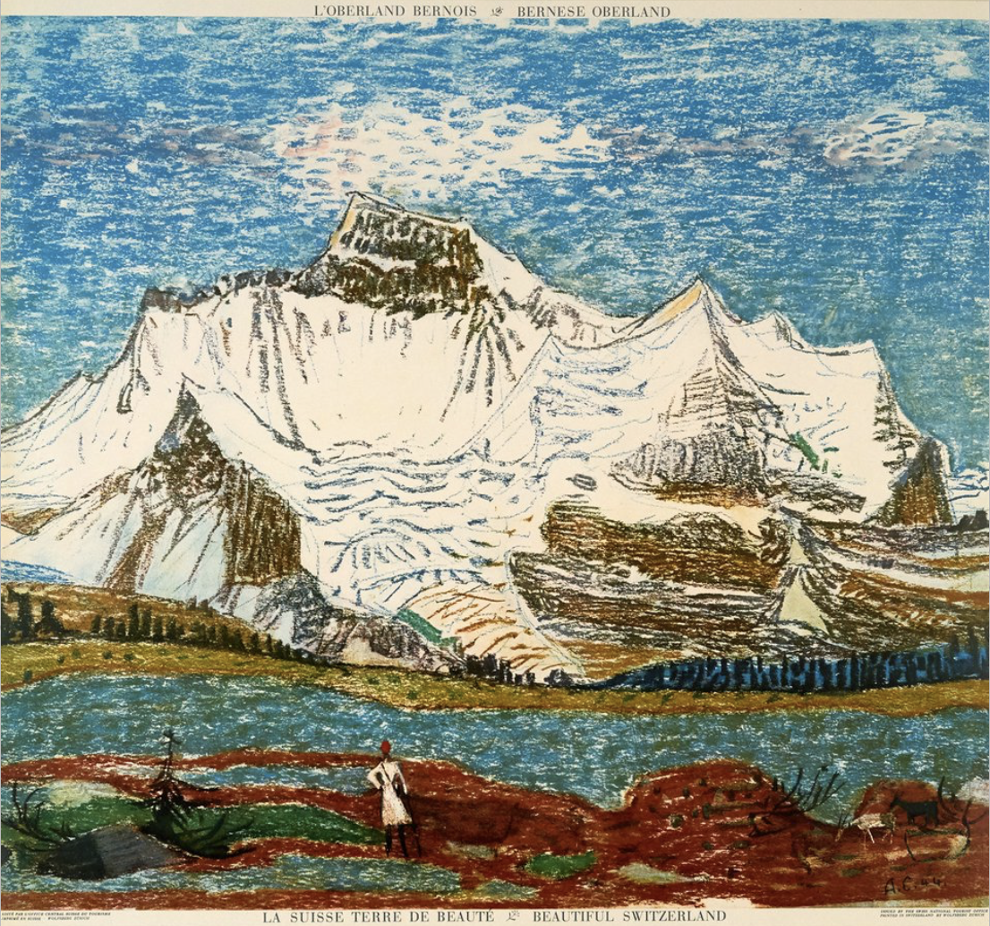 Carigiet Alois, Jungfrau, 1399