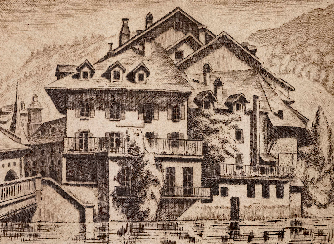 Engel Werner, Aeberhard-Haus, 1241