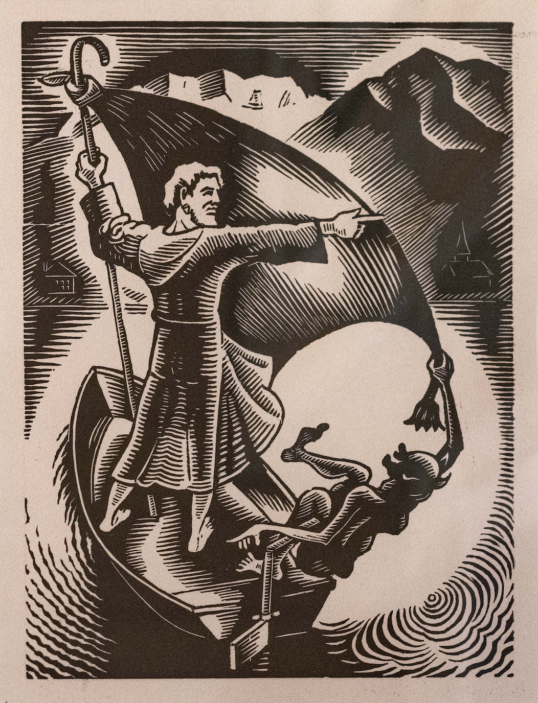 Engel Werner, Beatus mit Teufel, 1242