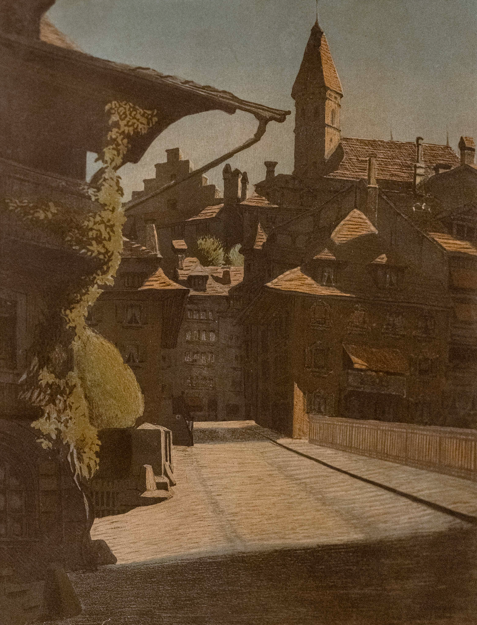 Engel Werner, Freienhofgasse, Sinnebrücke, 1243