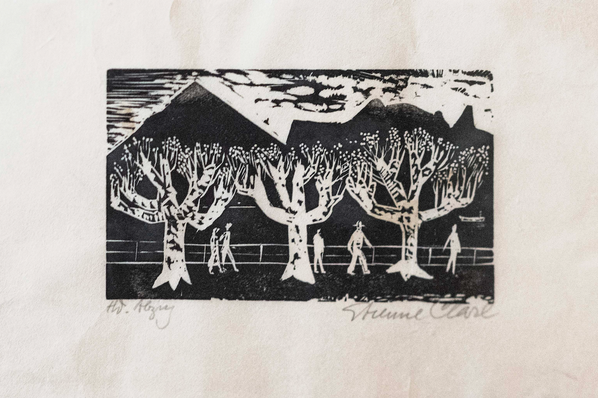 Clare Etienne, ohne Titel (Aarequai), 1246