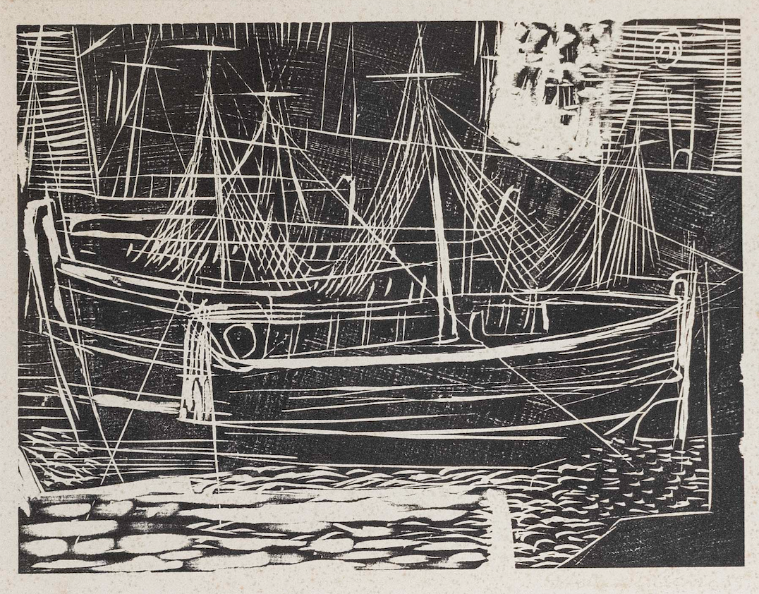 Clare Etienne, Fischerboote, 1249