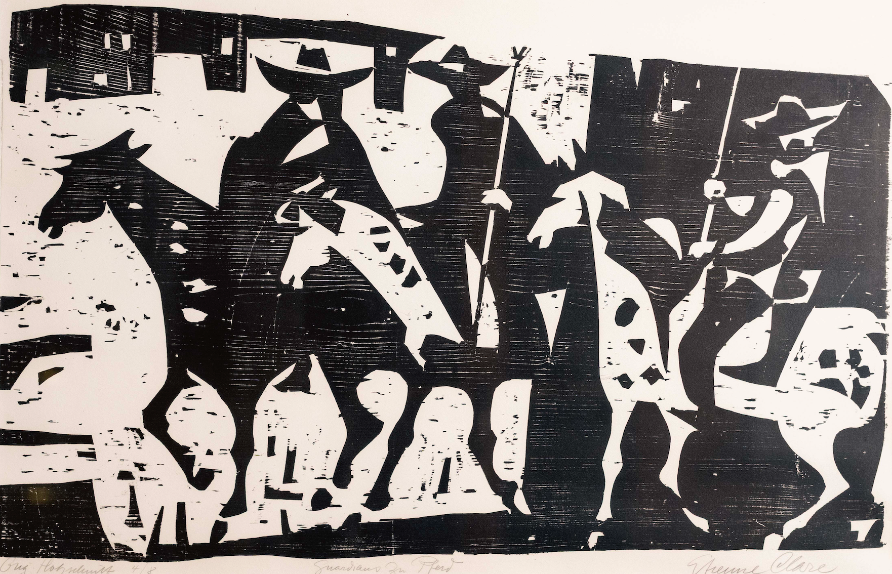 Clare Etienne, Guardians zu Pferd, 1279