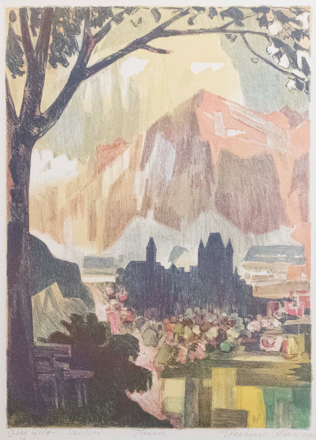 Clare Etienne, Thun, 1349, (bereits verkauft)