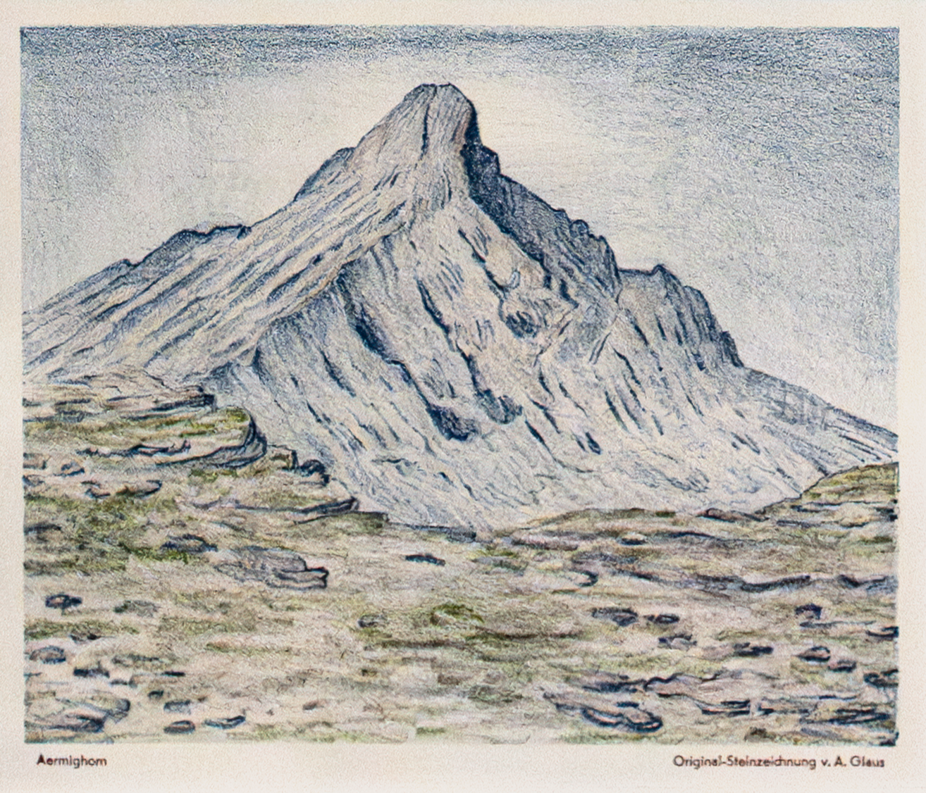 Glaus Alfred, Ärmighorn, 1256