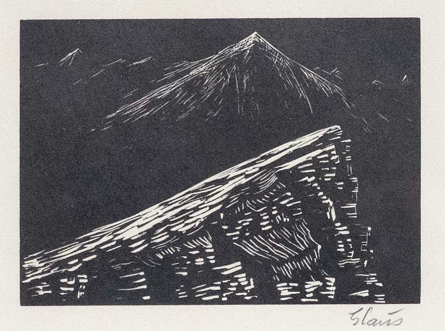 Glaus Alfred, Berge, 1257