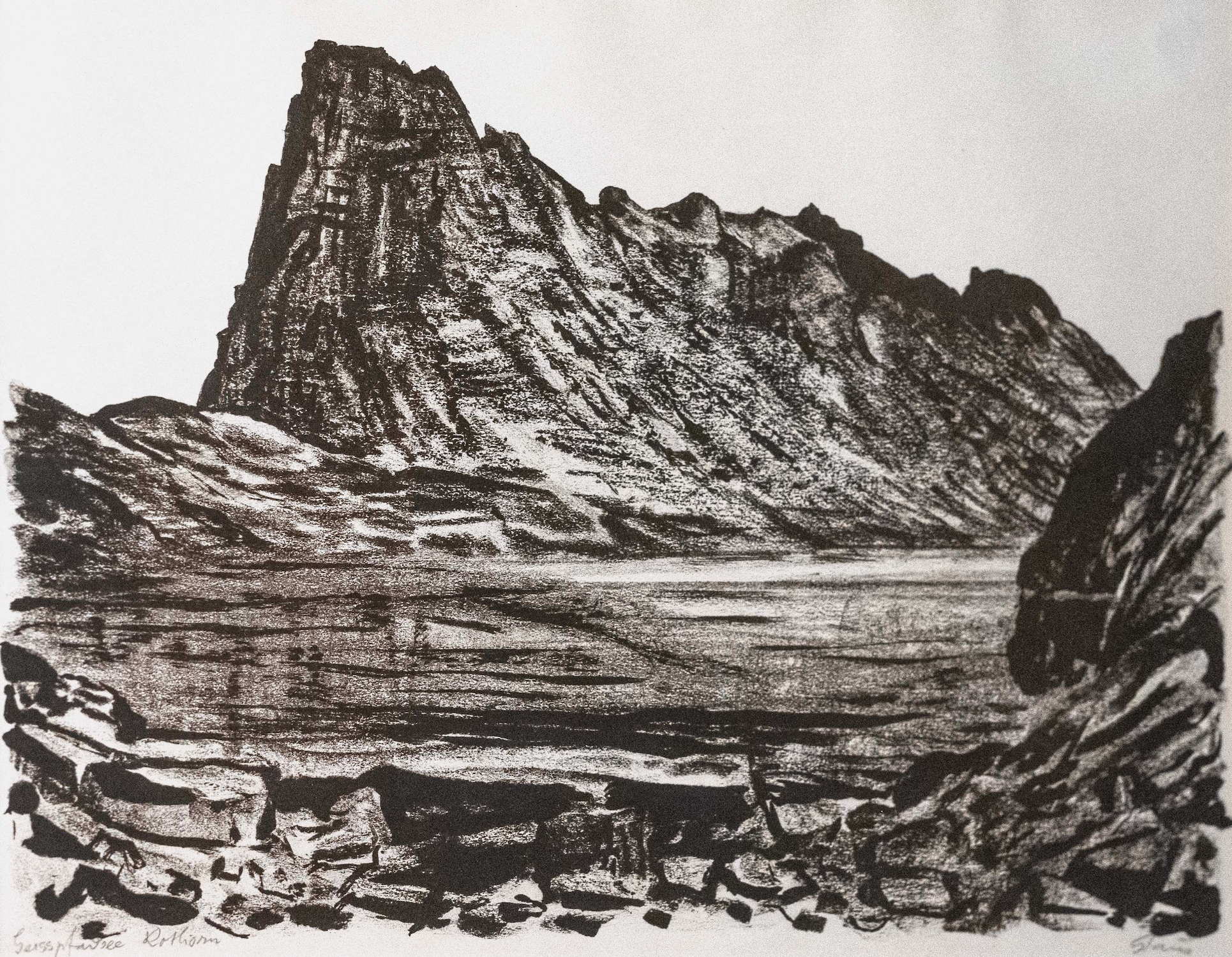 Glaus Alfred, Geisspfadsee Rothorn, 1261