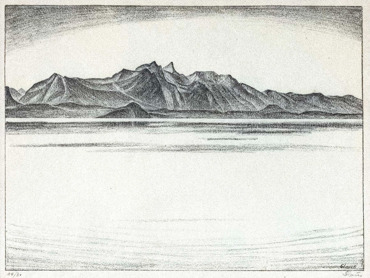 Glaus Alfred, Stockhorn, 1289