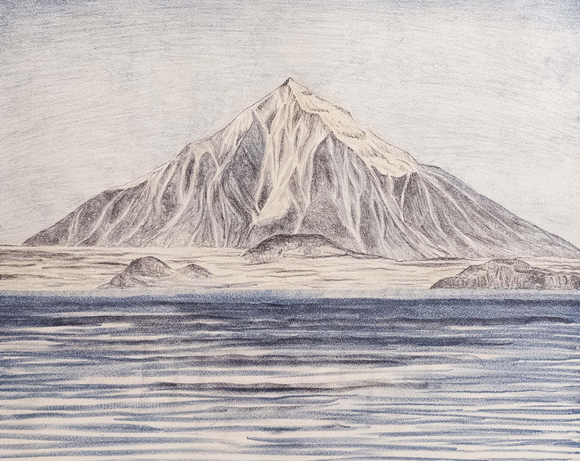 Glaus Alfred, Thunersee mit Niesen, 1268, (bereits verkauft)