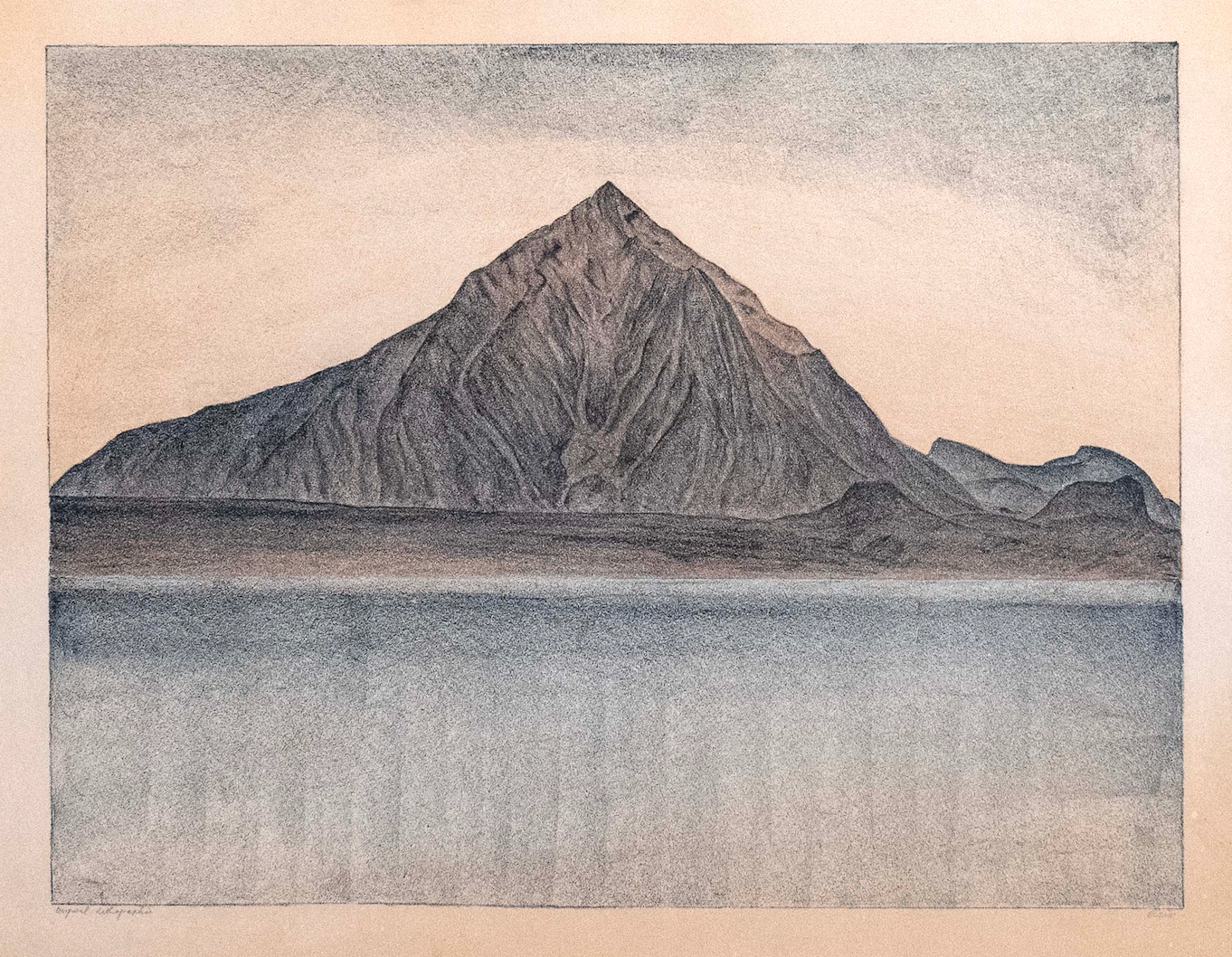 Glaus Alfred, Thunersee mit Niesen, 1267, (bereits verkauft)