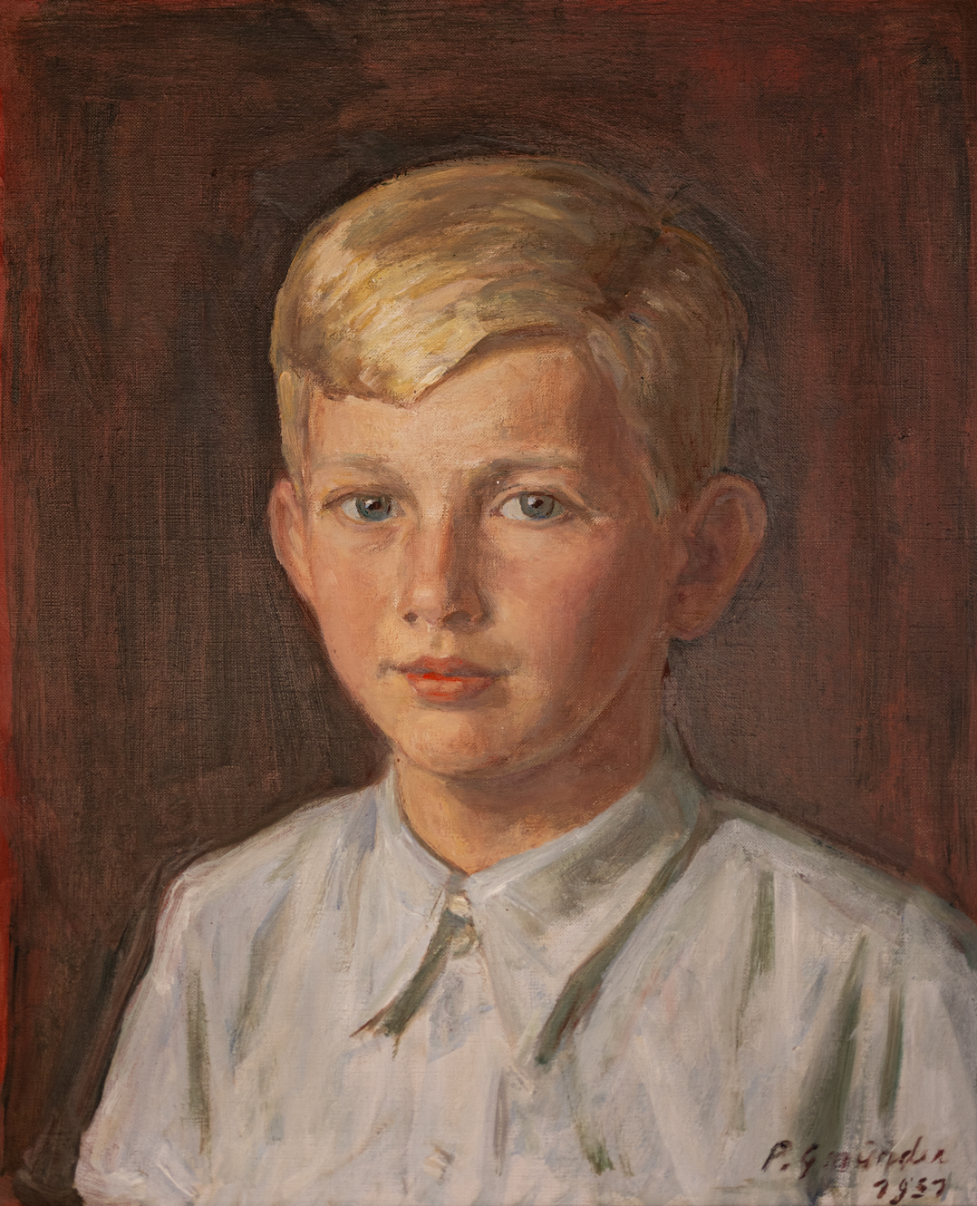 Gmünder Paul, Blonder Junge, 1201