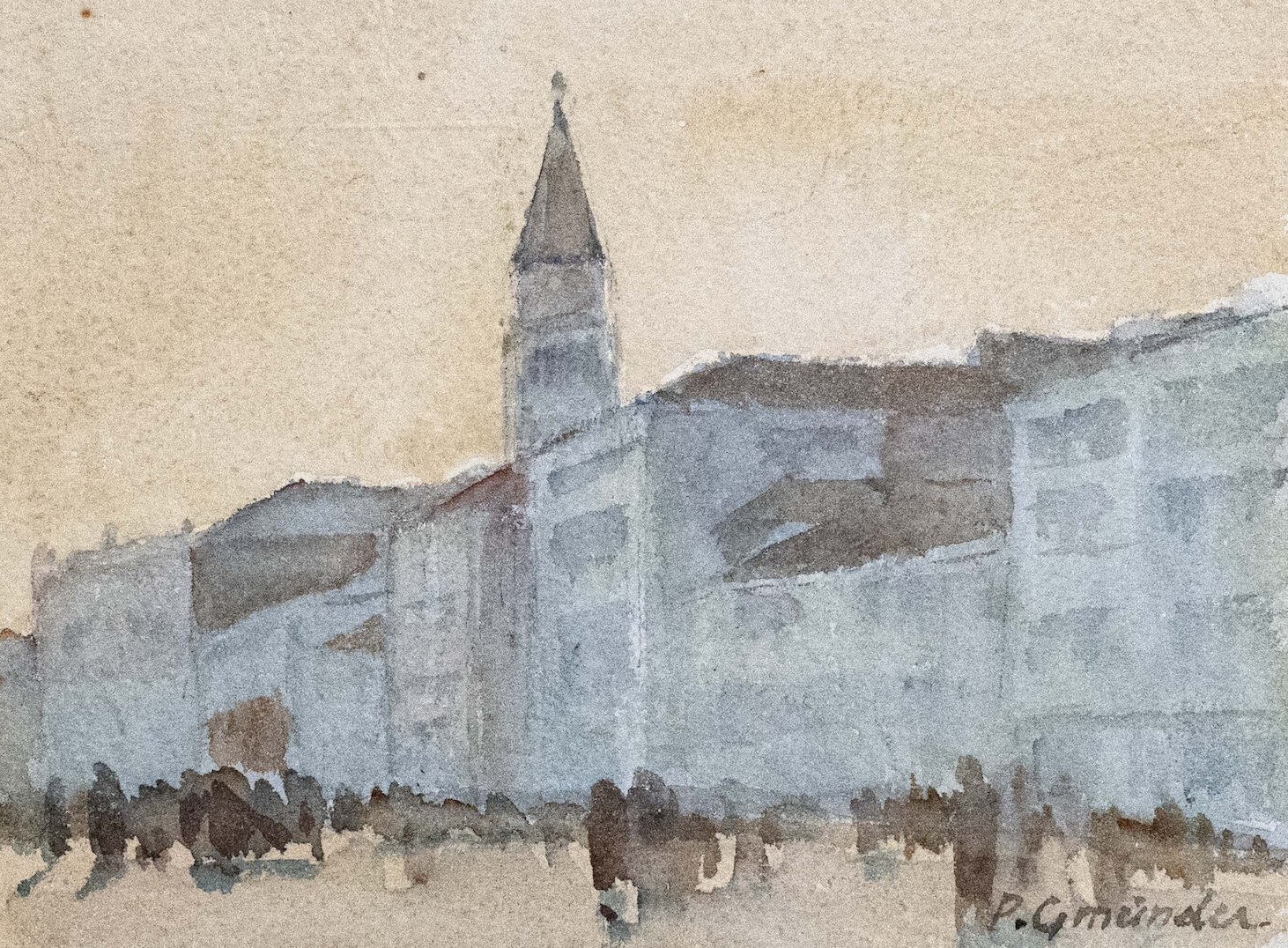 Gmünder Paul, Venedig, 1276
