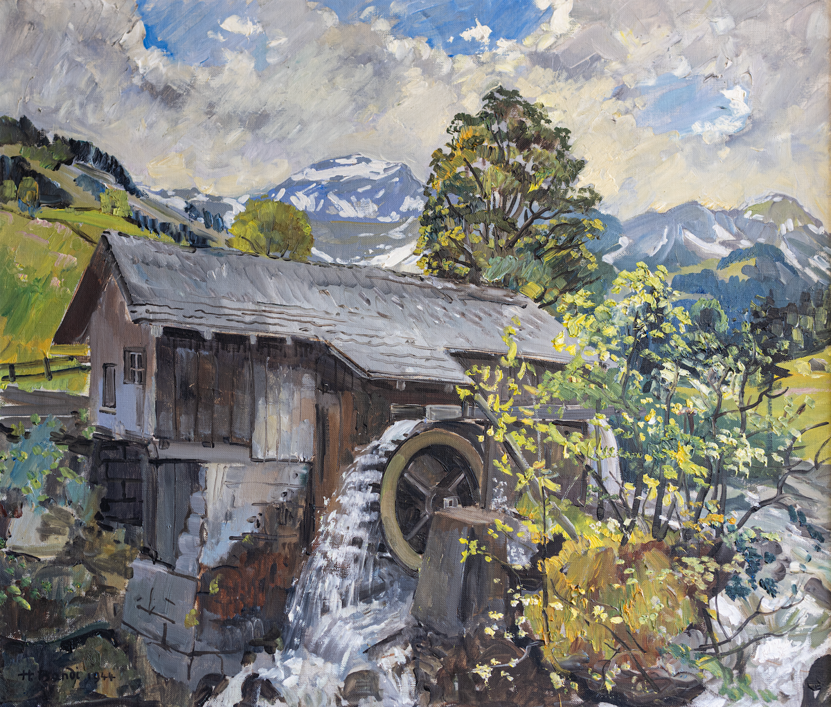 Bandi Hans, Mühle, 1374