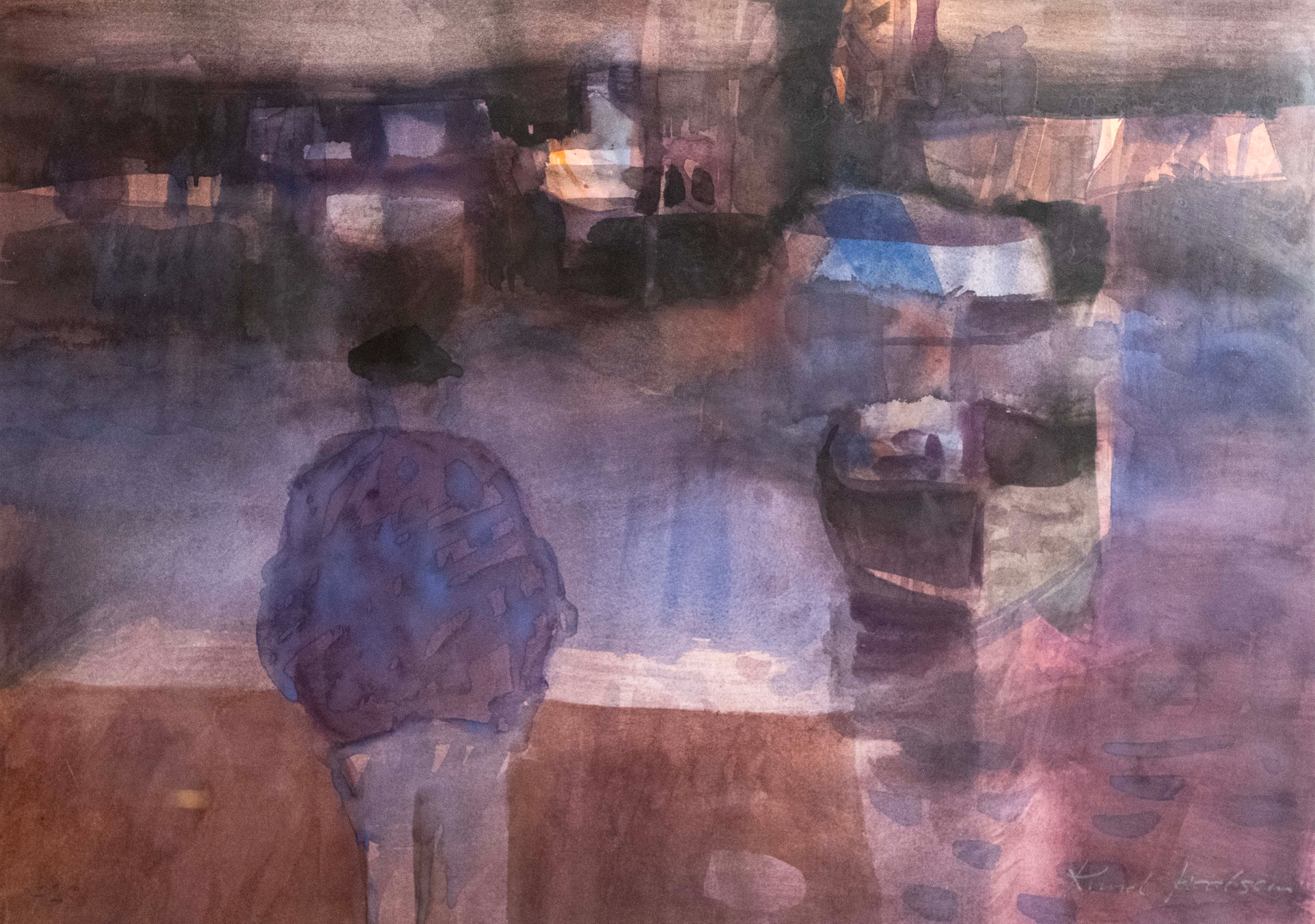 Jacobsen Knud, Südfrankreich, 1284