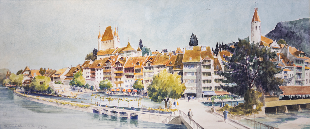 Jacobsen Knud, Mühliplatz Thun, 1367