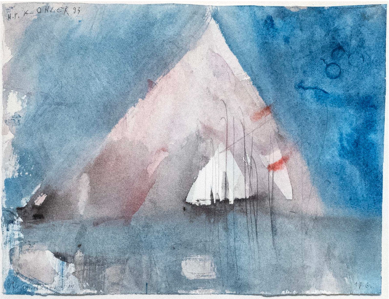 Kohler Heinz Peter, Am Thunersee, 1292