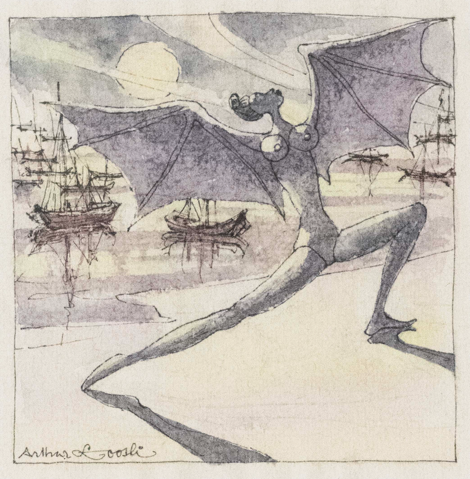 Loosli Arthur, Fledertanz, 1306