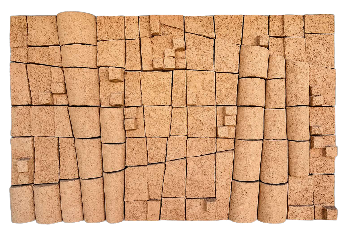 Loosli Walter, Wandbild, 1982, 1388