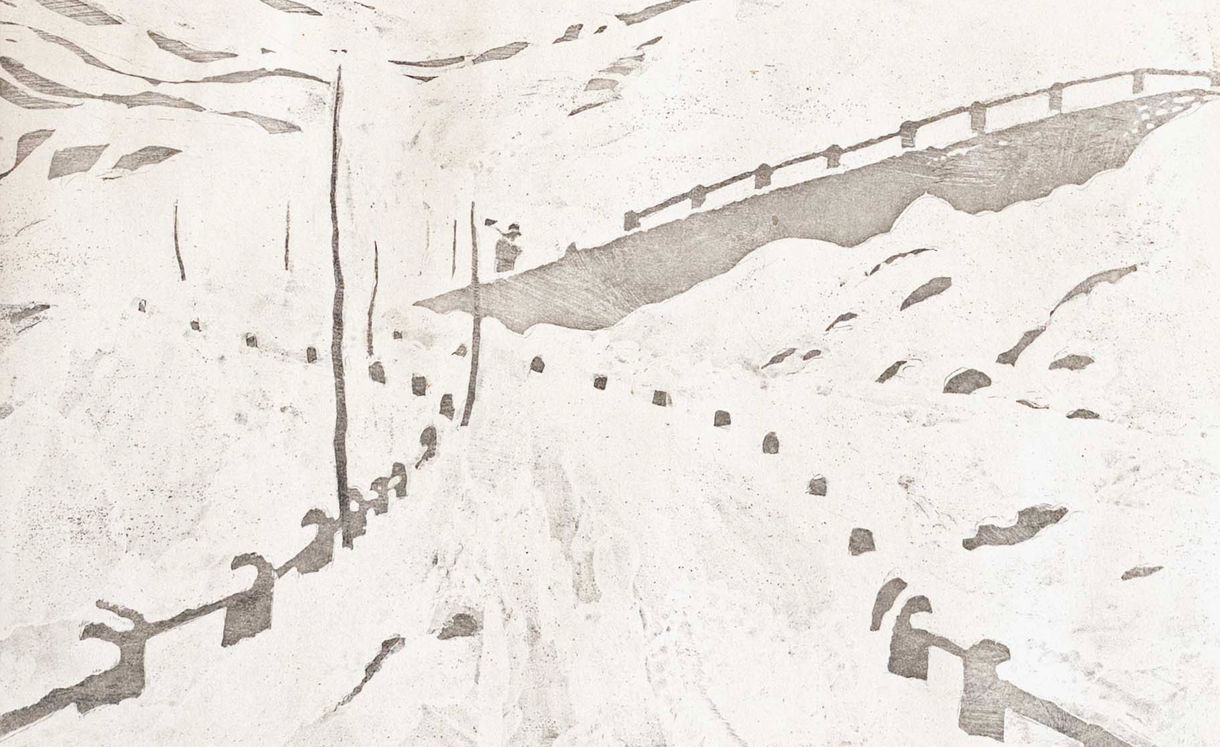 Nigg Toni, Wegmacher am Bernardino, 1351