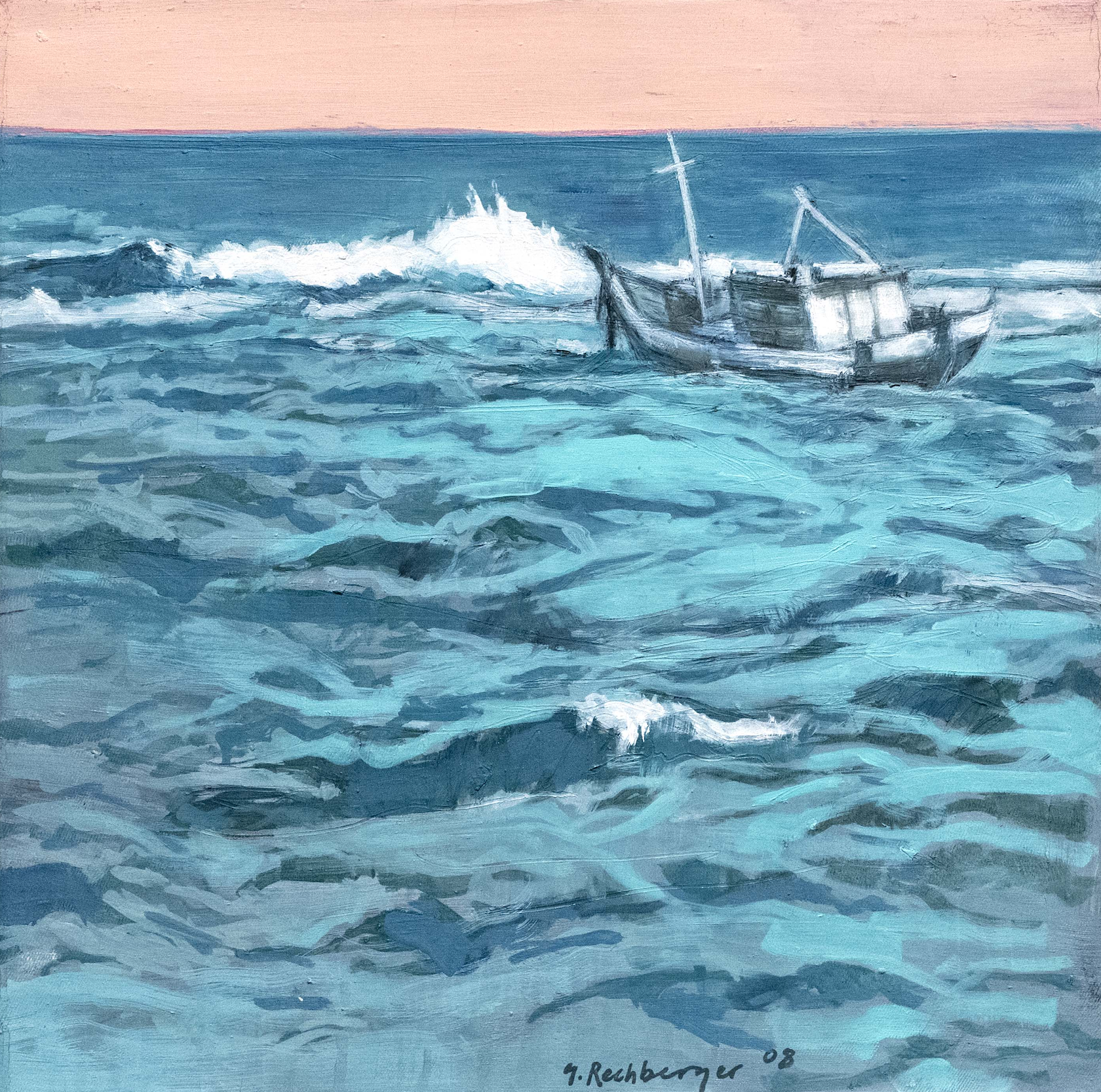 Rechberger Georges, Fischerboot, 1321