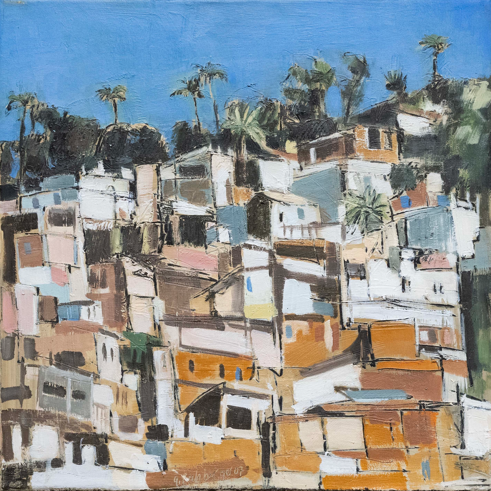 Rechberger Georges, „Salvador 1, 2007“ (Favelas), 1316