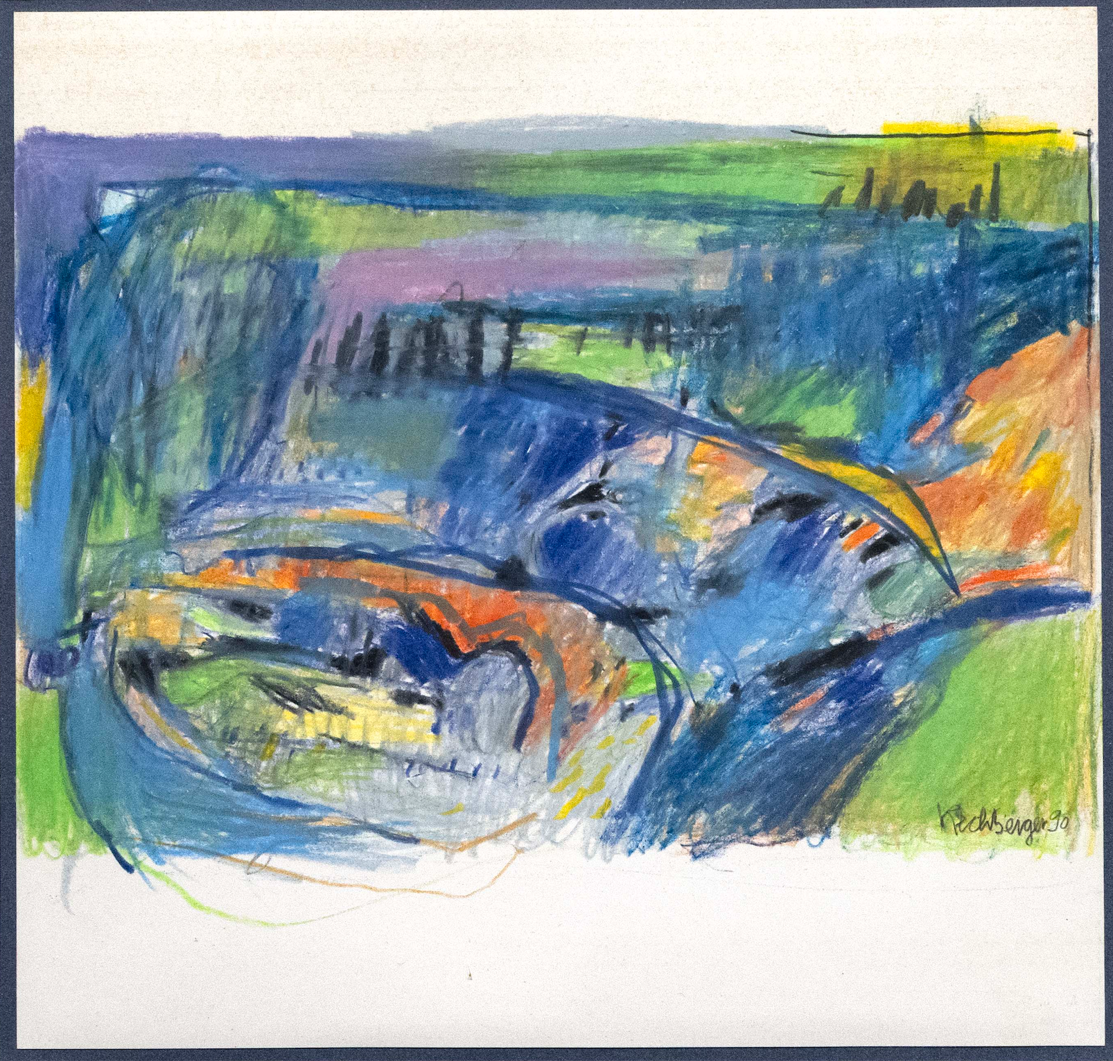 Rechberger Walter, Landschaft, 1312