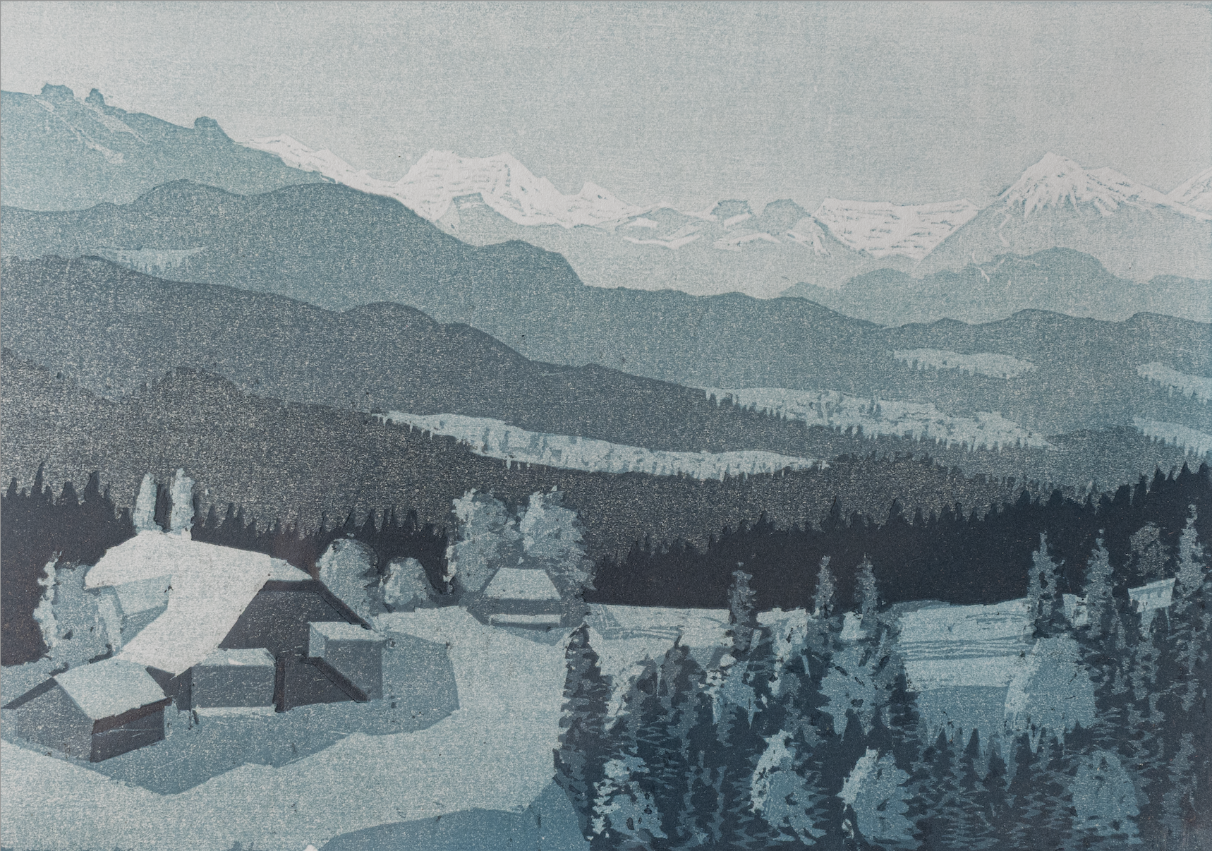 Fahrni Robert, Bauernhof im Emmental, 1087, (bereits verkauft)