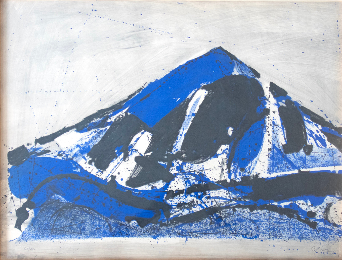 Tritten Gottfried, Niesen blau/schwarz, 1231, (bereits verkauft)