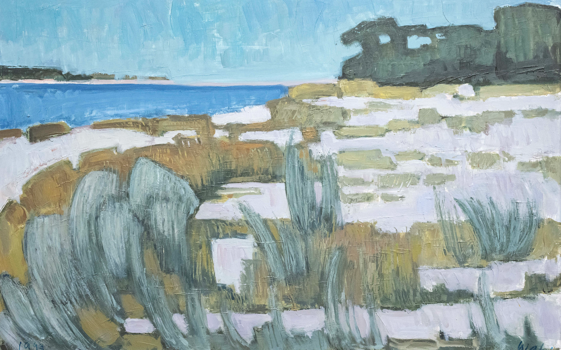 Waber Willi, Lake Tusson, 1341
