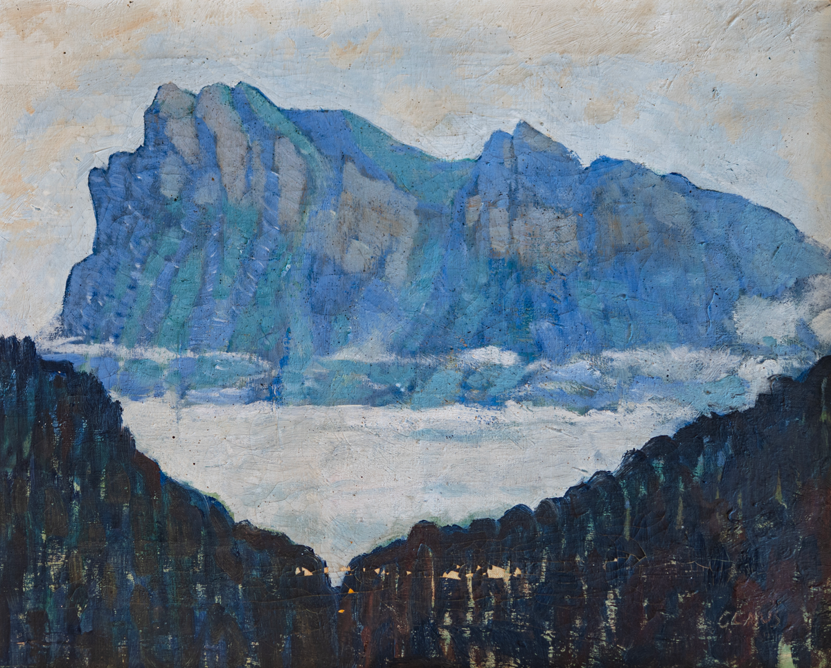 Glaus Alfred, Hohgant, 1369