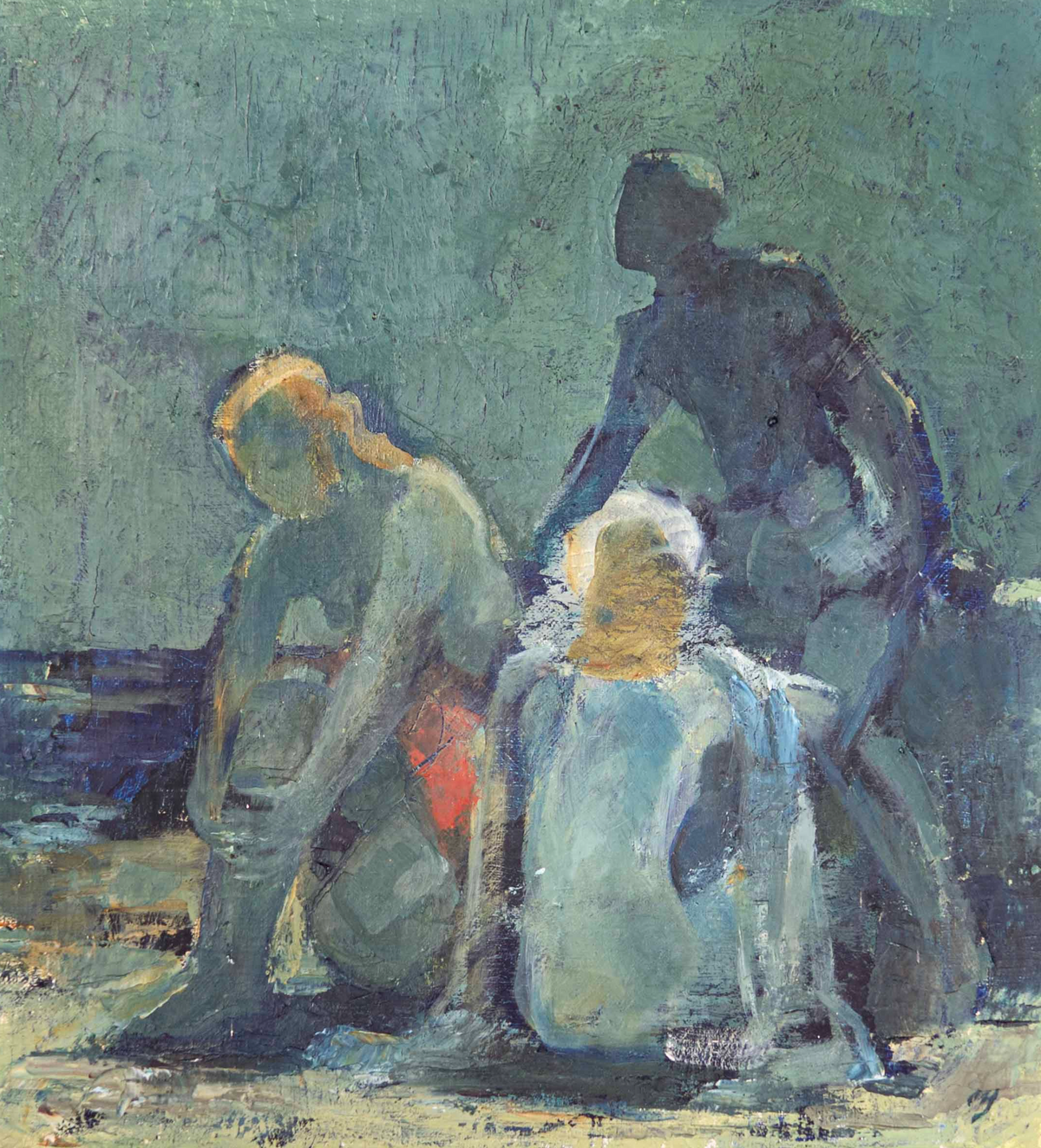 Huber Max E., Das ferne Lied, 1364