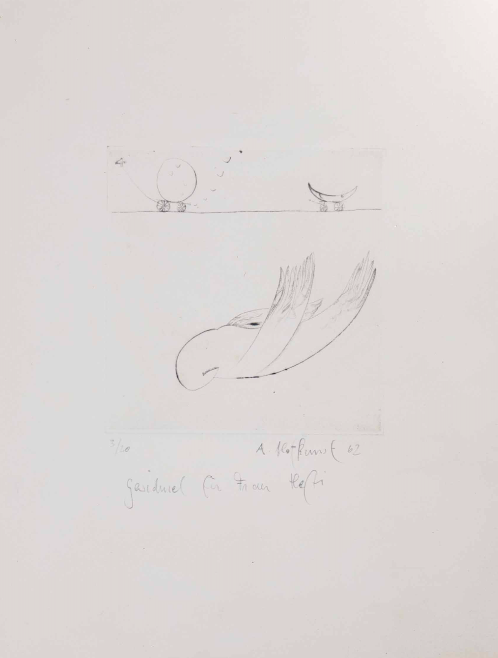 Hofkunst Alfred, Gabriel, 3/20, 1962, 1363