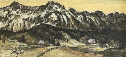 Aeschlimann Fred, «Sigriswilergrat», (bereits verkauft)