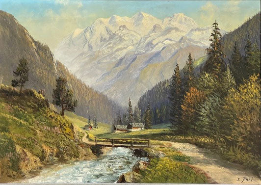 Augsburger A., «Gasterntal», (bereits verkauft)