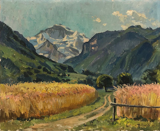Bandi Hans, «Jungfrau» (bereits verkauft)