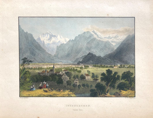 Bartelett W. H., Interlaken, (bereits verkauft)