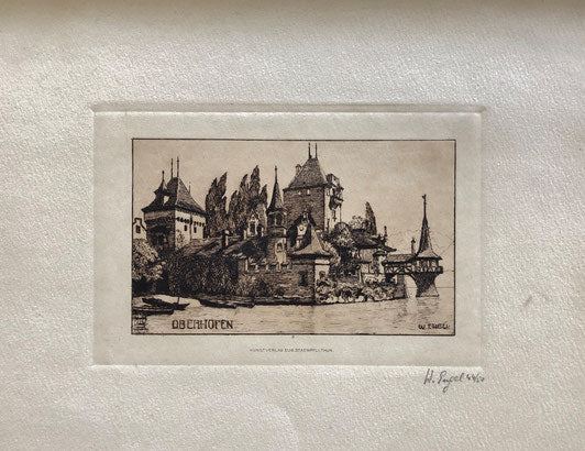 Engel Werner Emil, «Oberhofen», (bereits verkauft)